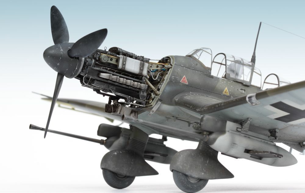 Junkers Ju-87G-2 Hasegawa 1/48. - Ready For Inspection - Aircraft ...